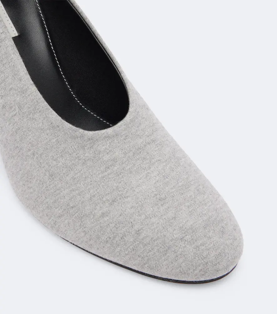 TOTEME Slip jersey pumps | Thumbnail 4