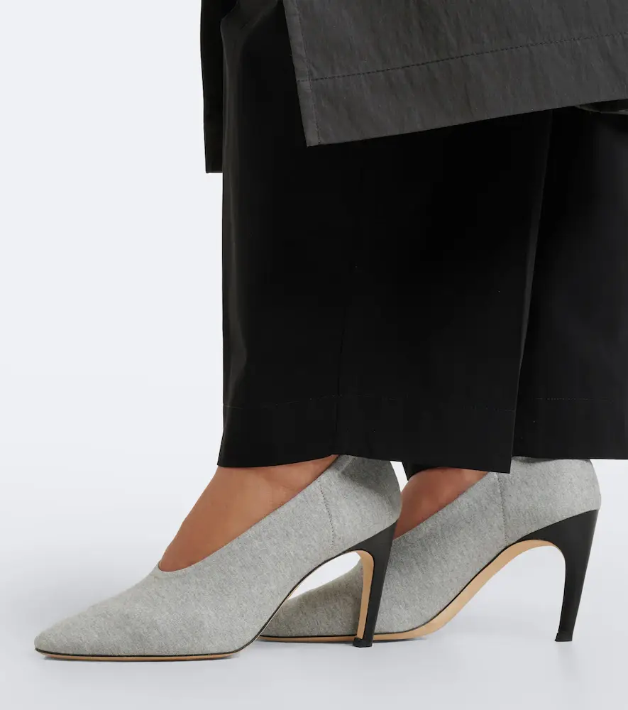 TOTEME Slip jersey pumps | Thumbnail 6