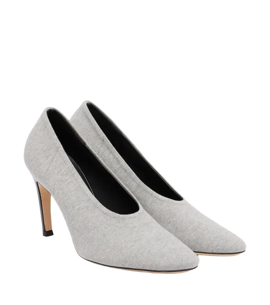 Toteme Slip jersey pumps | Image 1 Toteme Slip jersey pumps | Image 1