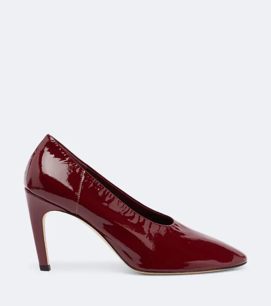 TOTEME Slip patent leather pumps | Thumbnail 2 TOTEME Slip patent leather pumps | Thumbnail 2