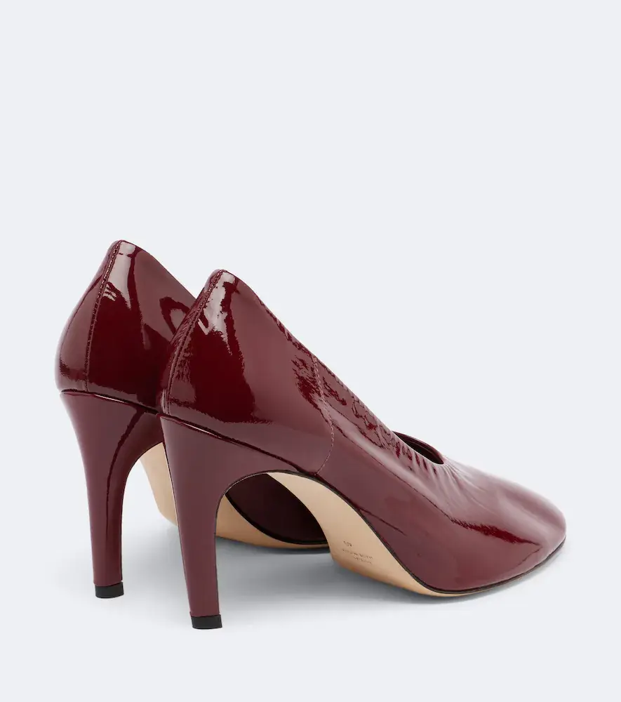 TOTEME Slip patent leather pumps | Thumbnail 3 TOTEME Slip patent leather pumps | Thumbnail 3