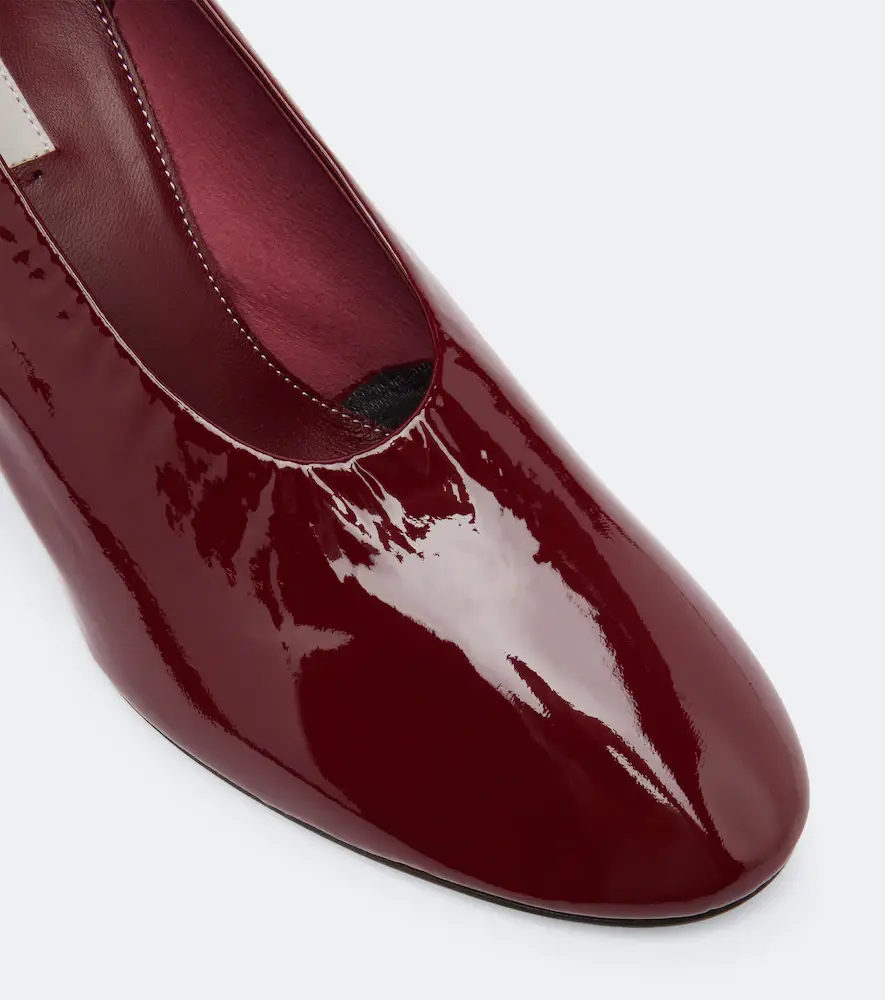 TOTEME Slip patent leather pumps | Thumbnail 4 TOTEME Slip patent leather pumps | Thumbnail 4