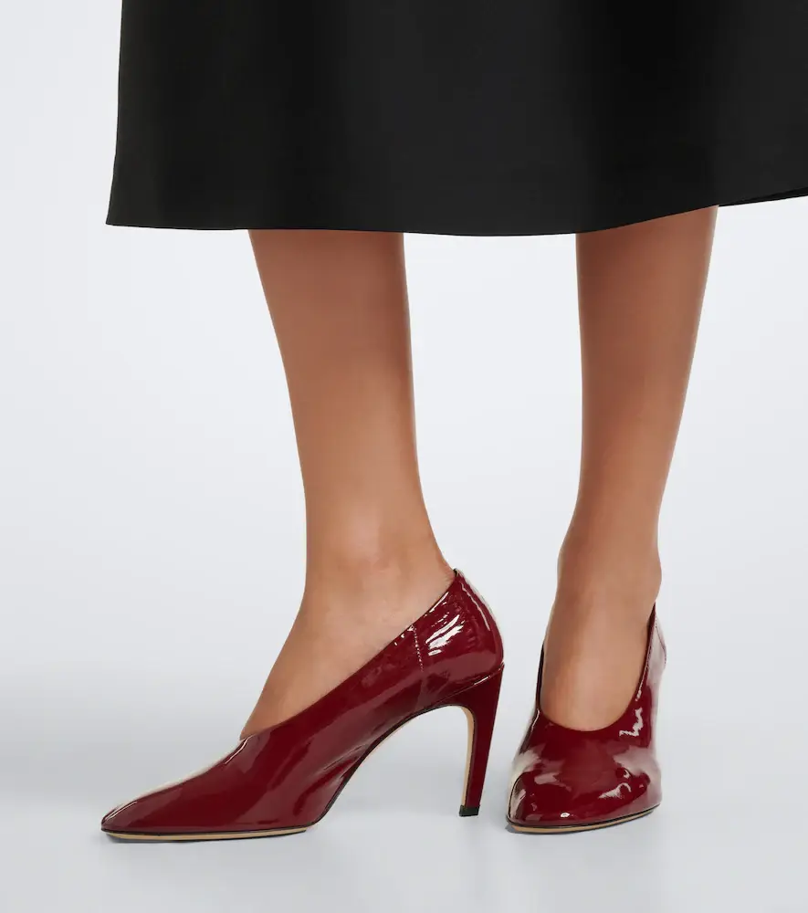 TOTEME Slip patent leather pumps | Thumbnail 6 TOTEME Slip patent leather pumps | Thumbnail 6