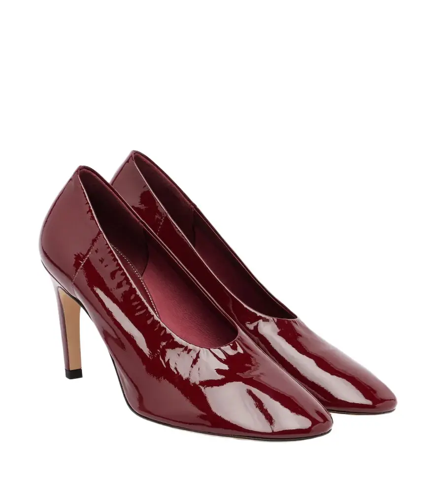 Toteme Slip patent leather pumps | Image 1 Toteme Slip patent leather pumps | Image 1