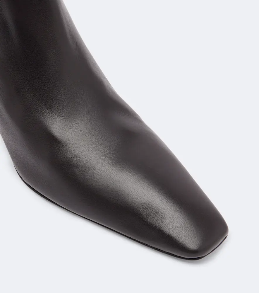 TOTEME Leather ankle boots | Thumbnail 2 TOTEME Leather ankle boots | Thumbnail 2