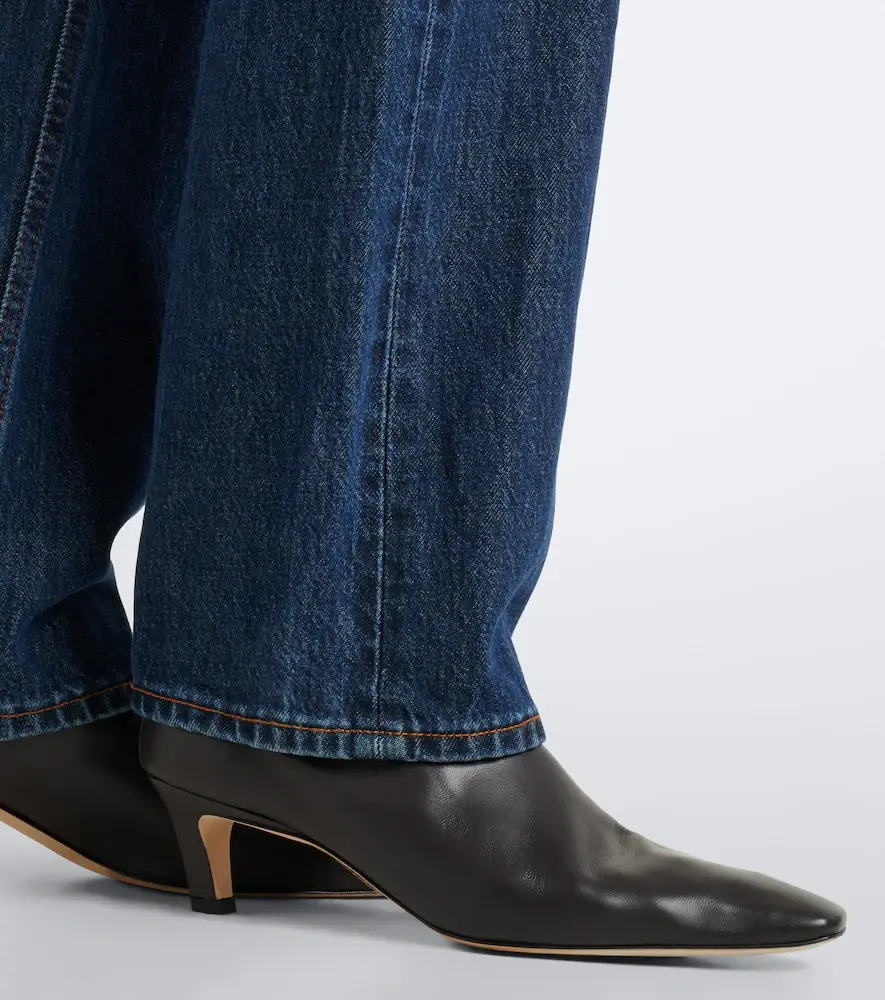 TOTEME Leather ankle boots | Thumbnail 5 TOTEME Leather ankle boots | Thumbnail 5