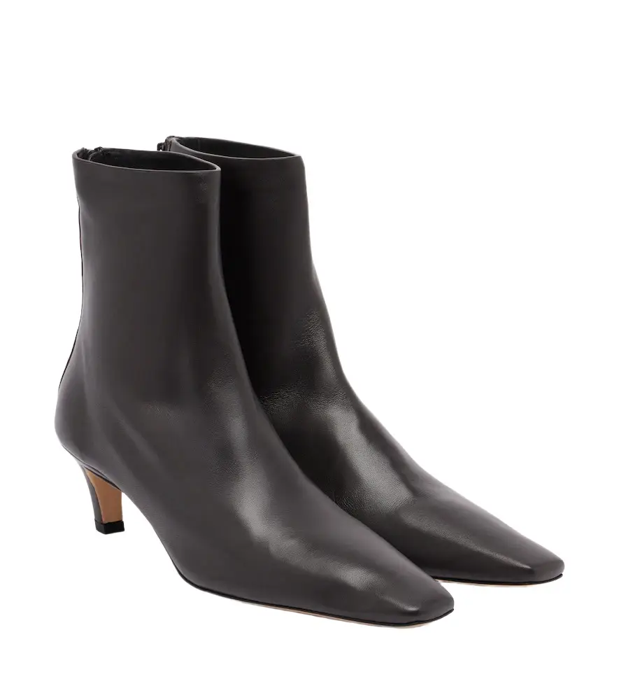 Toteme Leather ankle boots | Image 1 Toteme Leather ankle boots | Image 1