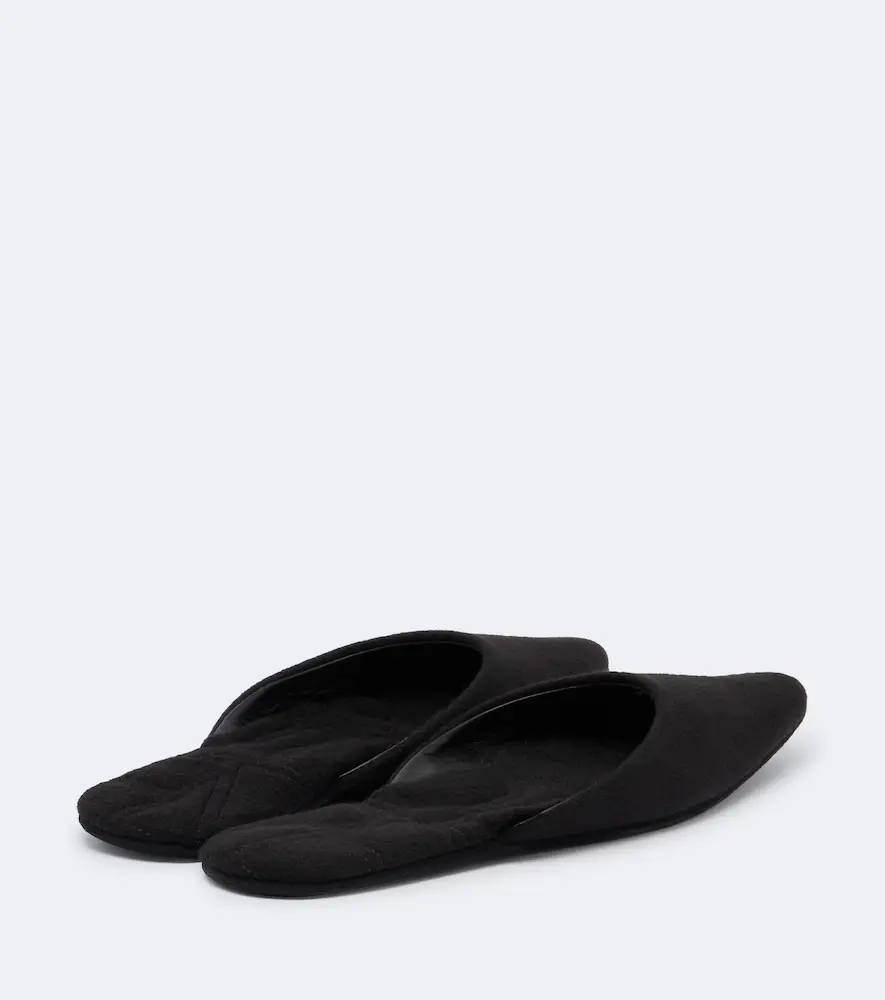TOTEME Wool and cashmere mules | Thumbnail 2 TOTEME Wool and cashmere mules | Thumbnail 2