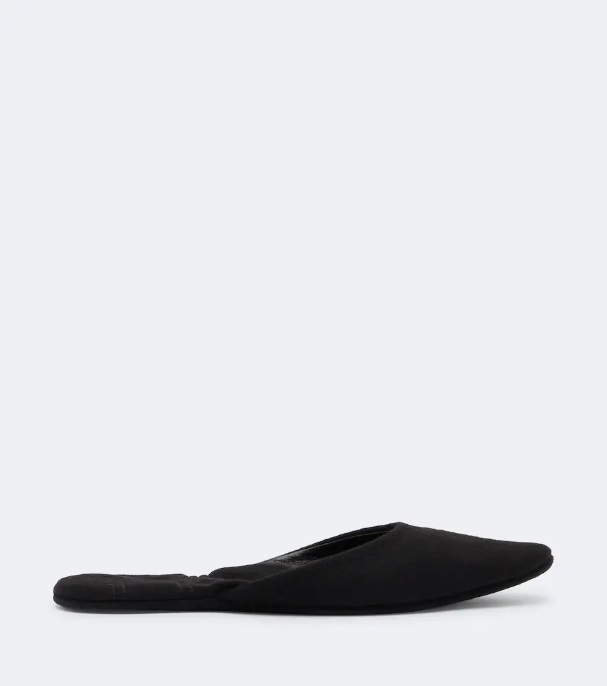TOTEME Wool and cashmere mules | Thumbnail 3 TOTEME Wool and cashmere mules | Thumbnail 3