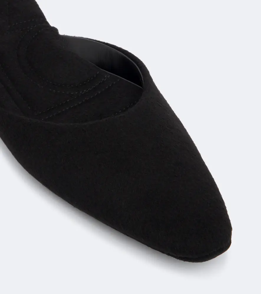 TOTEME Wool and cashmere mules | Thumbnail 4 TOTEME Wool and cashmere mules | Thumbnail 4
