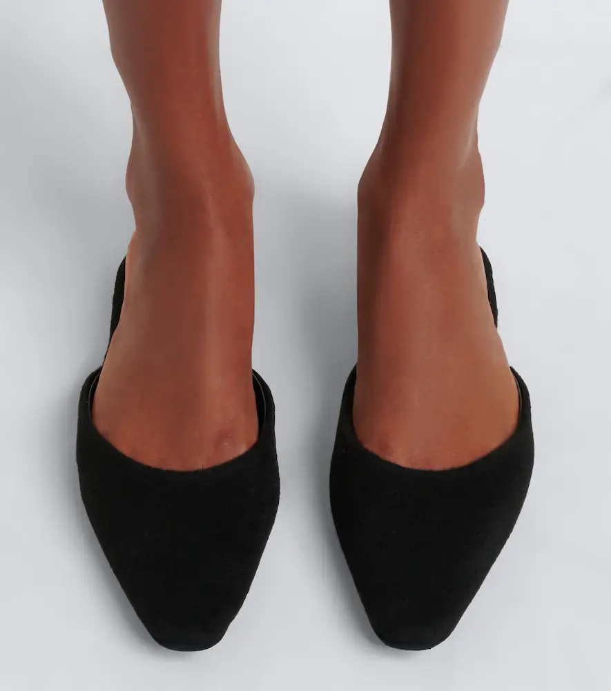 TOTEME Wool and cashmere mules | Thumbnail 5 TOTEME Wool and cashmere mules | Thumbnail 5