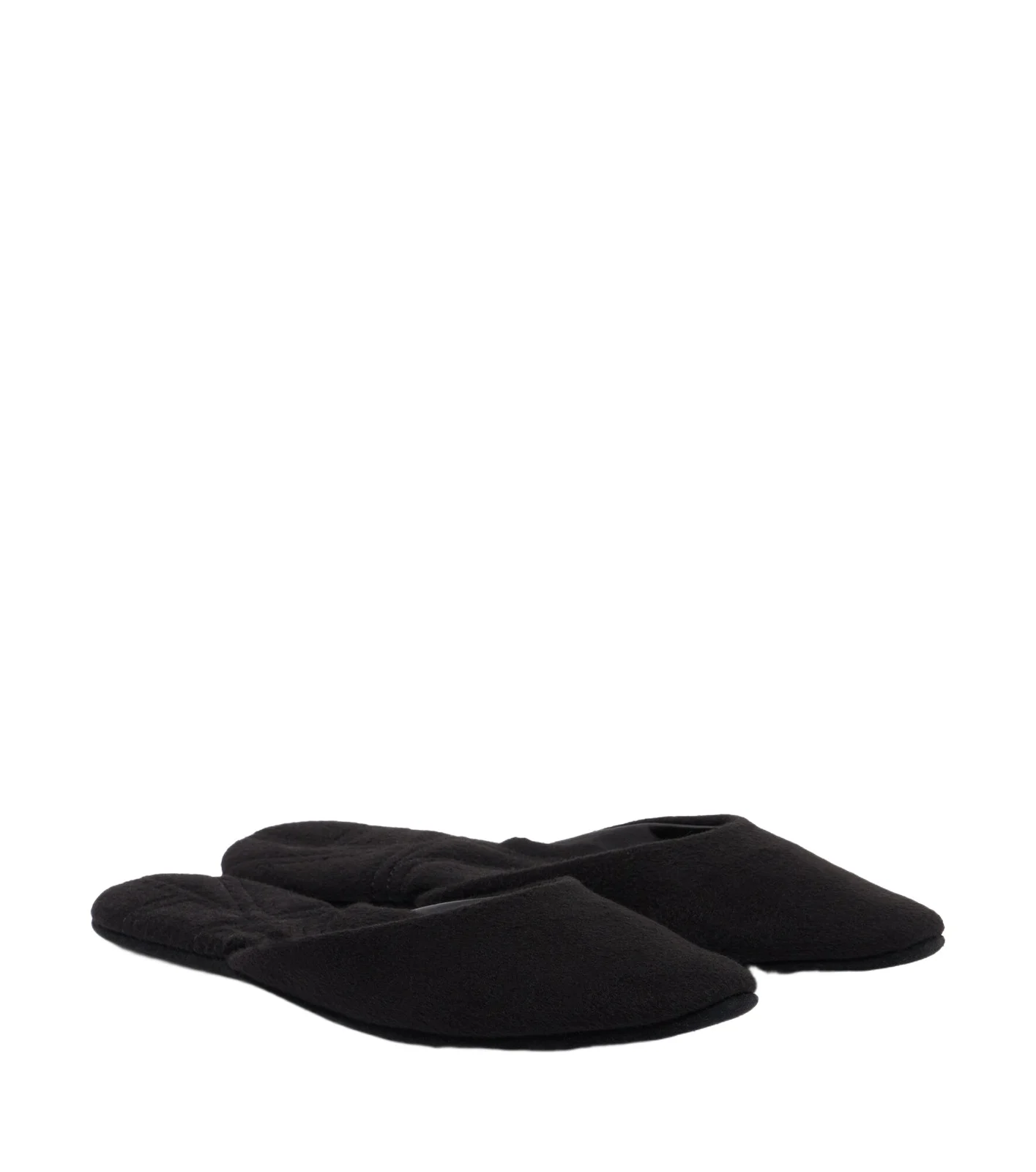 TOTEME Wool and cashmere mules