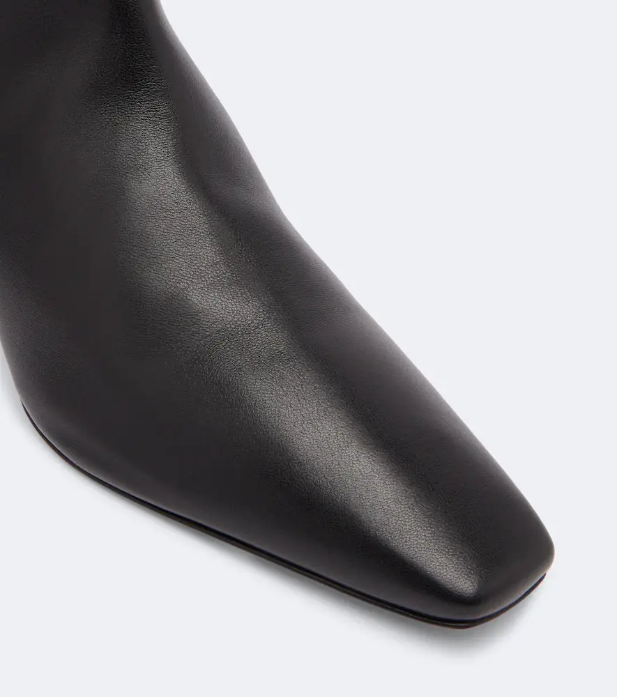 TOTEME Leather ankle boots | Thumbnail 2 TOTEME Leather ankle boots | Thumbnail 2