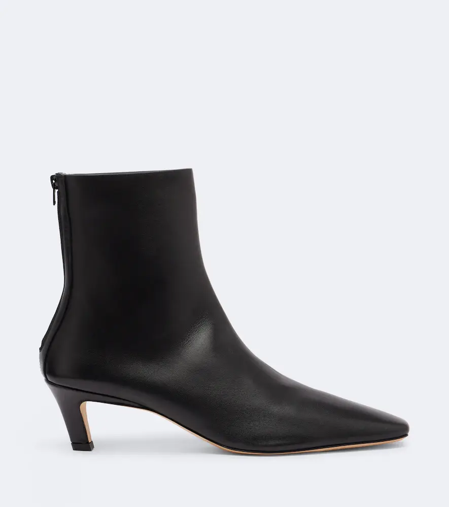 TOTEME Leather ankle boots | Thumbnail 3 TOTEME Leather ankle boots | Thumbnail 3