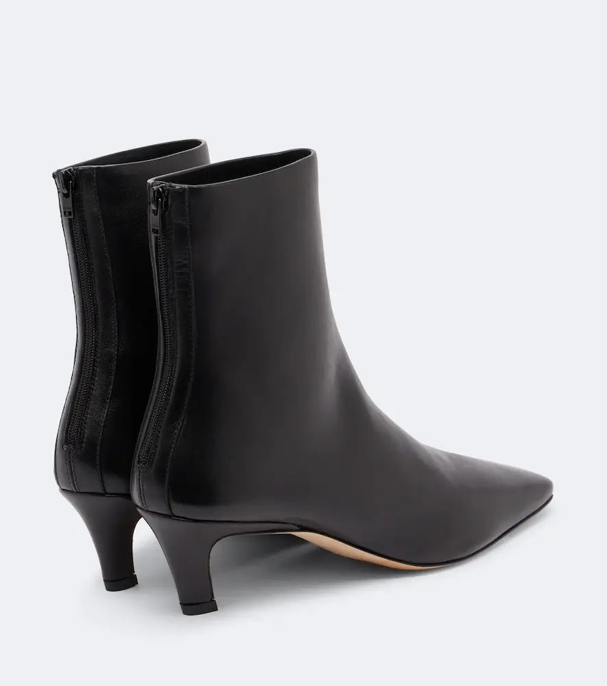 TOTEME Leather ankle boots | Thumbnail 4 TOTEME Leather ankle boots | Thumbnail 4