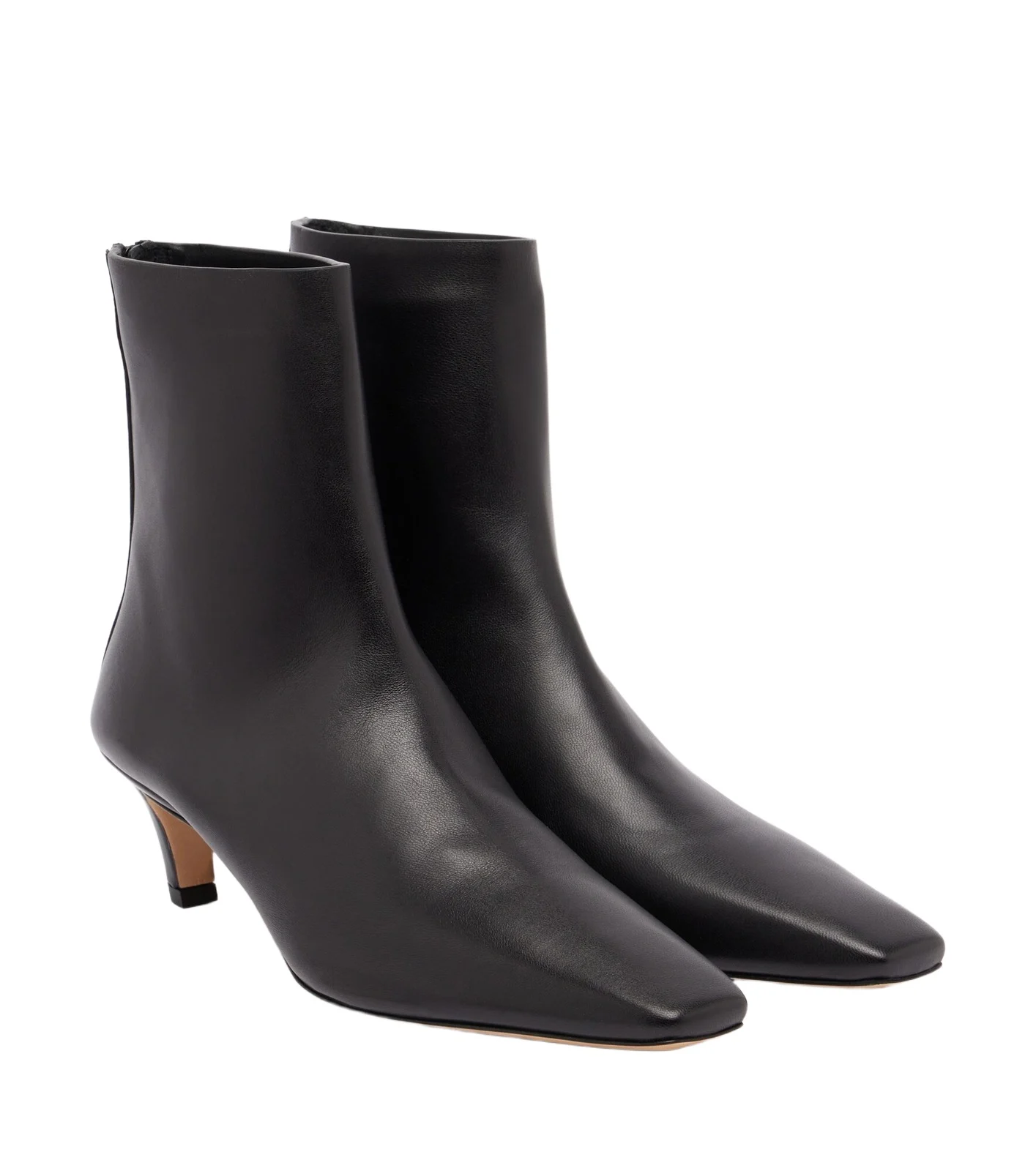 Leather ankle boots Leather ankle boots