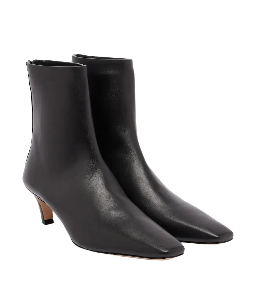 Toteme Leather ankle boots | Image 1 Toteme Leather ankle boots | Image 1