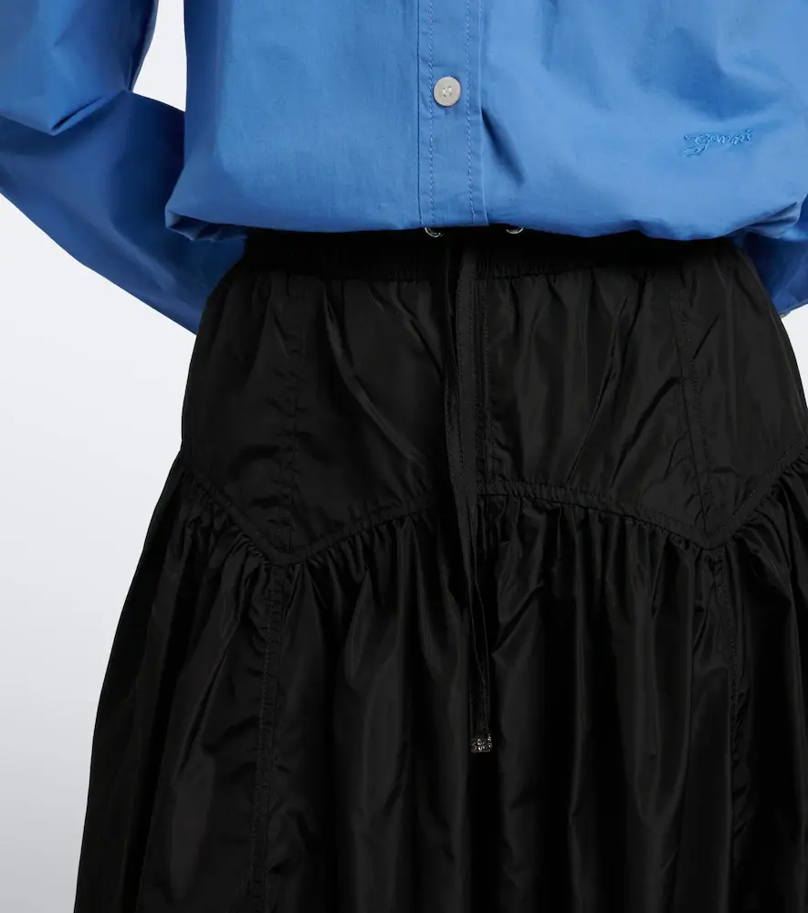 Ganni Ruffled balloon pants | Thumbnail 4 Ganni Ruffled balloon pants | Thumbnail 4