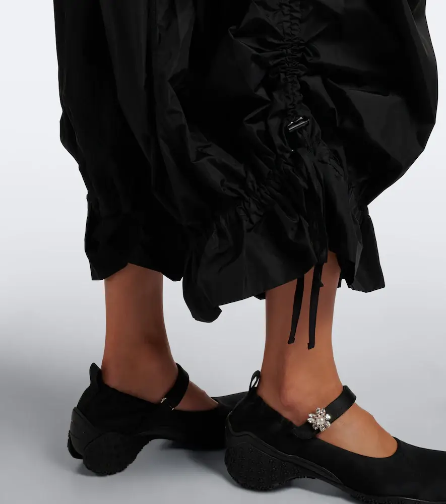Ganni Ruffled balloon pants | Thumbnail 5 Ganni Ruffled balloon pants | Thumbnail 5