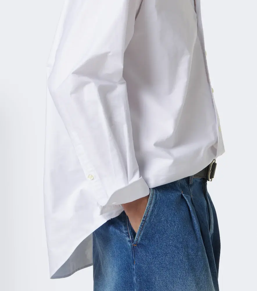 ERL Embroidered cotton shirt | Thumbnail 2 ERL Embroidered cotton shirt | Thumbnail 2