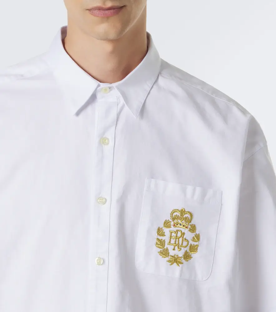 ERL Embroidered cotton shirt | Thumbnail 6 ERL Embroidered cotton shirt | Thumbnail 6