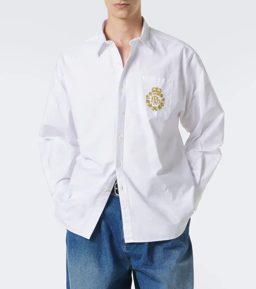 ERL Embroidered cotton shirt | Thumbnail 8 ERL Embroidered cotton shirt | Thumbnail 8