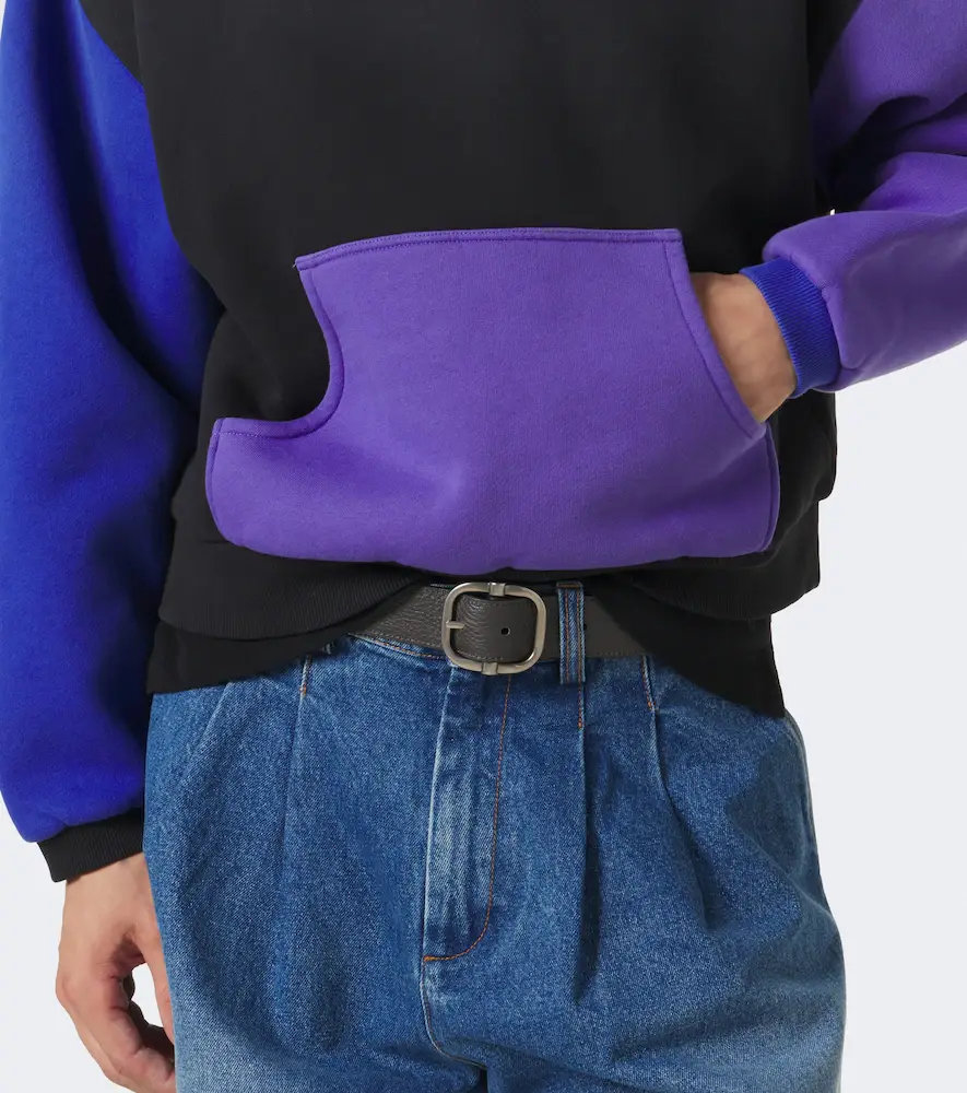 ERL Cotton jersey hoodie | Thumbnail 3