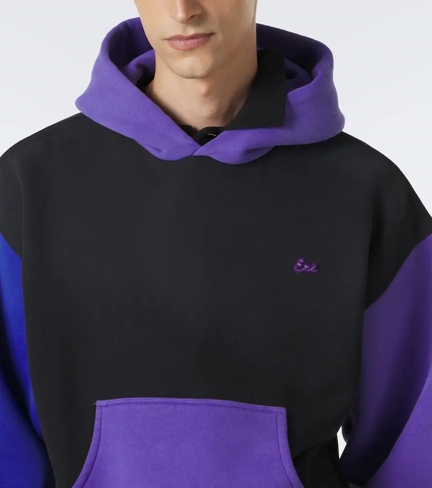 ERL Cotton jersey hoodie | Thumbnail 4