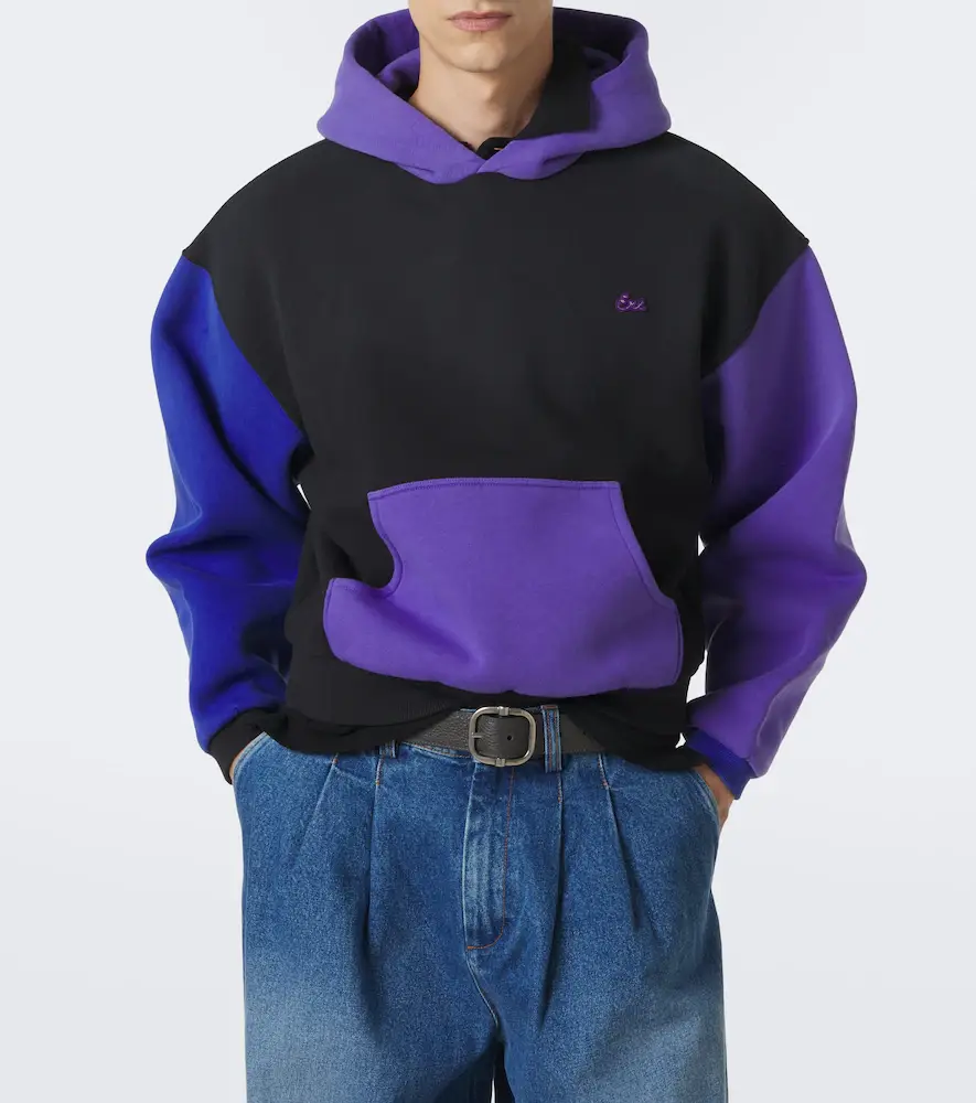 ERL Cotton jersey hoodie | Thumbnail 5