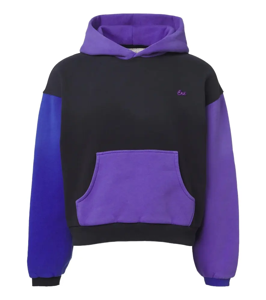 ERL Cotton jersey hoodie