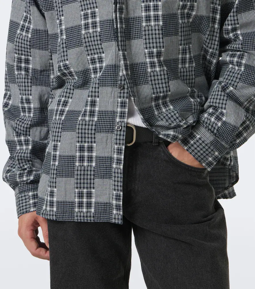 ERL Plaid cotton shirt | Thumbnail 2