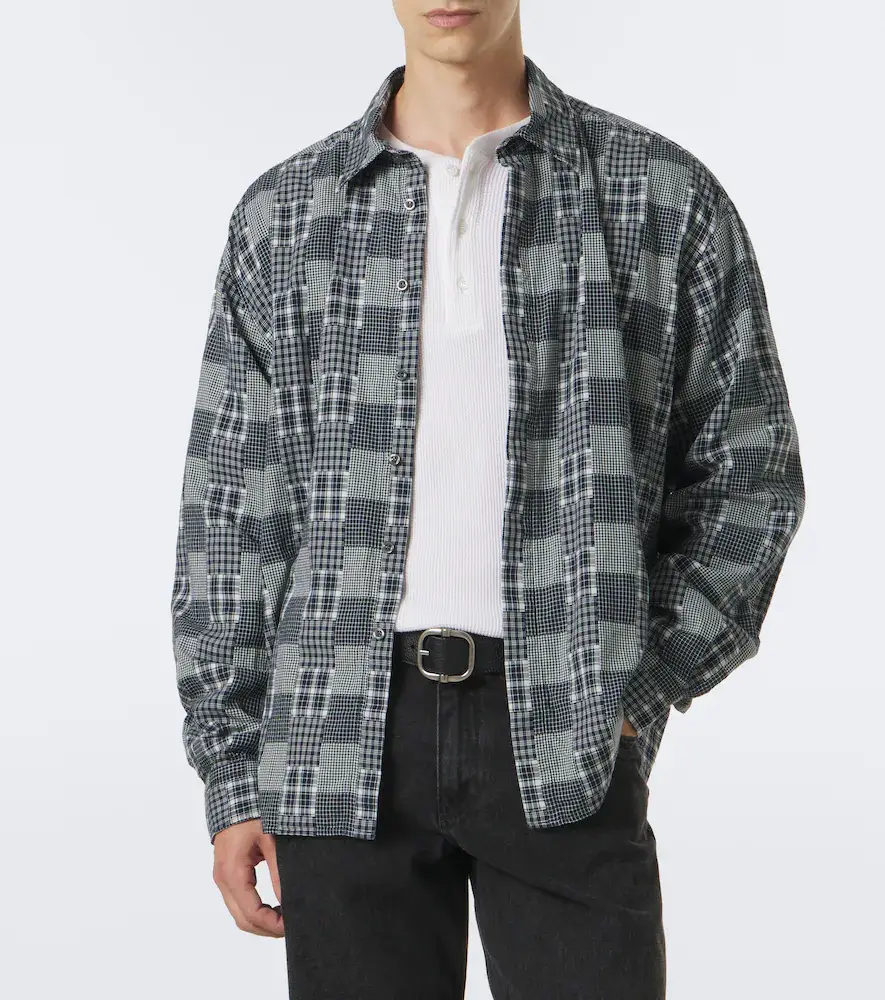 ERL Plaid cotton shirt | Thumbnail 3