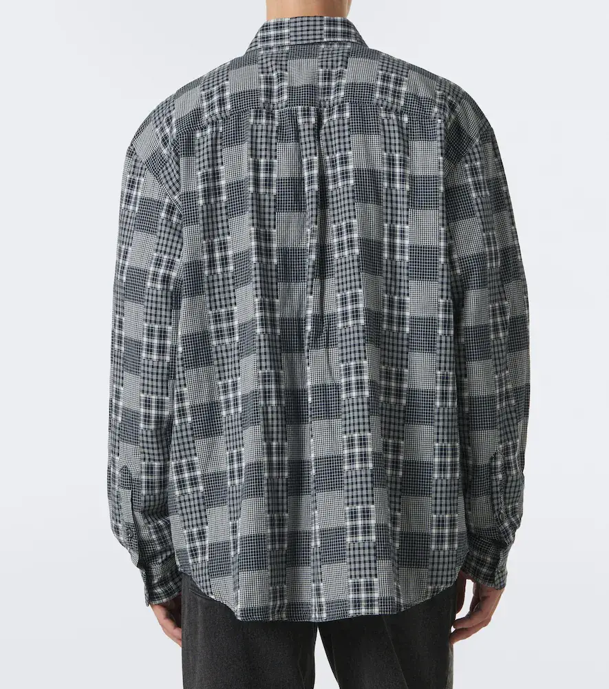ERL Plaid cotton shirt | Thumbnail 4