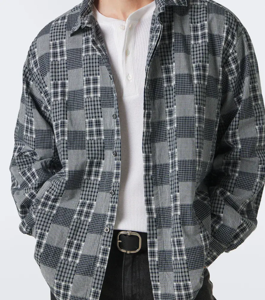 ERL Plaid cotton shirt | Thumbnail 5