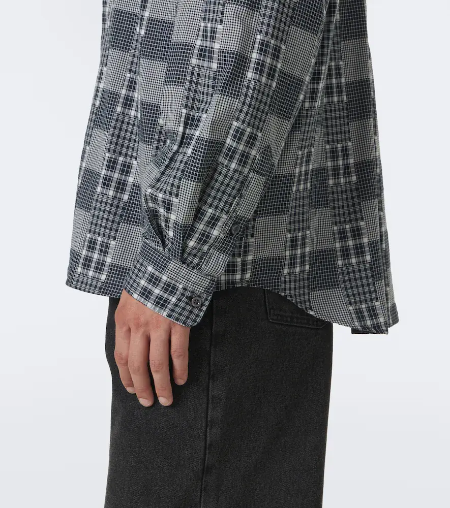 ERL Plaid cotton shirt | Thumbnail 6
