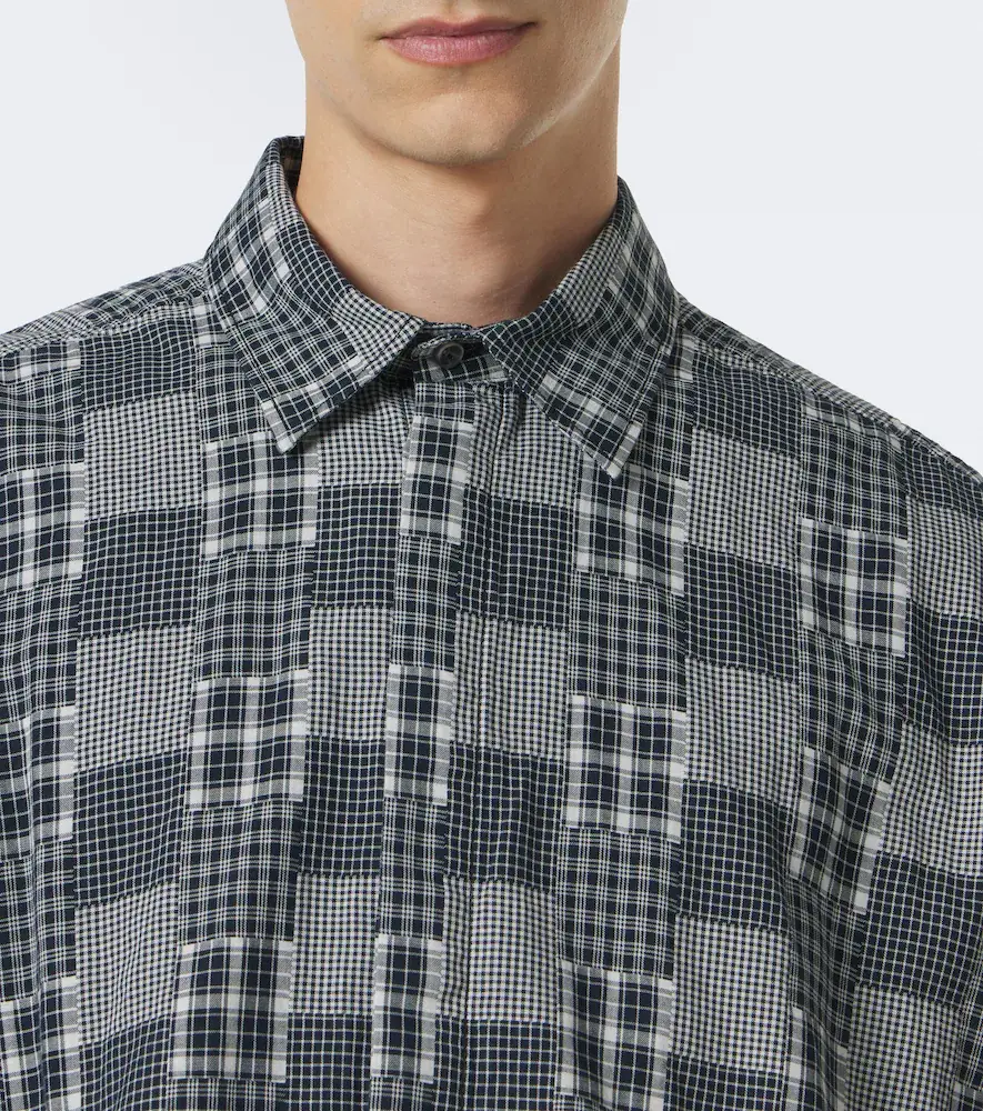 ERL Plaid cotton shirt | Thumbnail 7