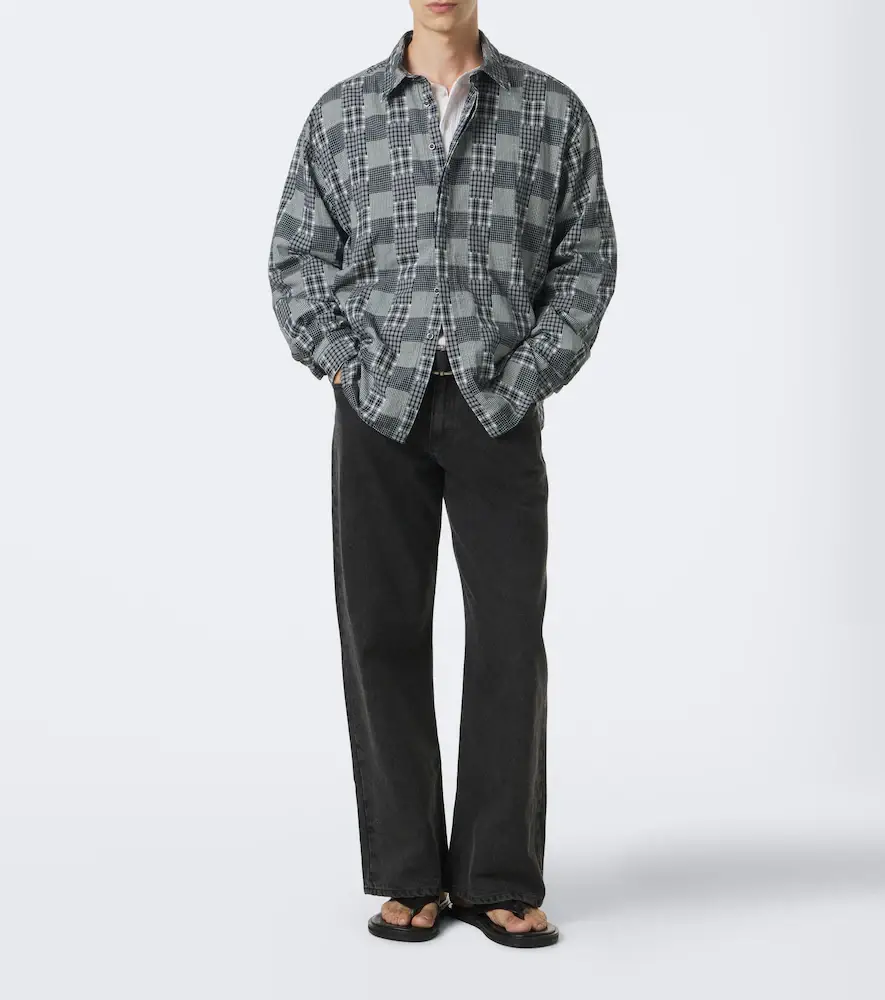 ERL Plaid cotton shirt | Thumbnail 8