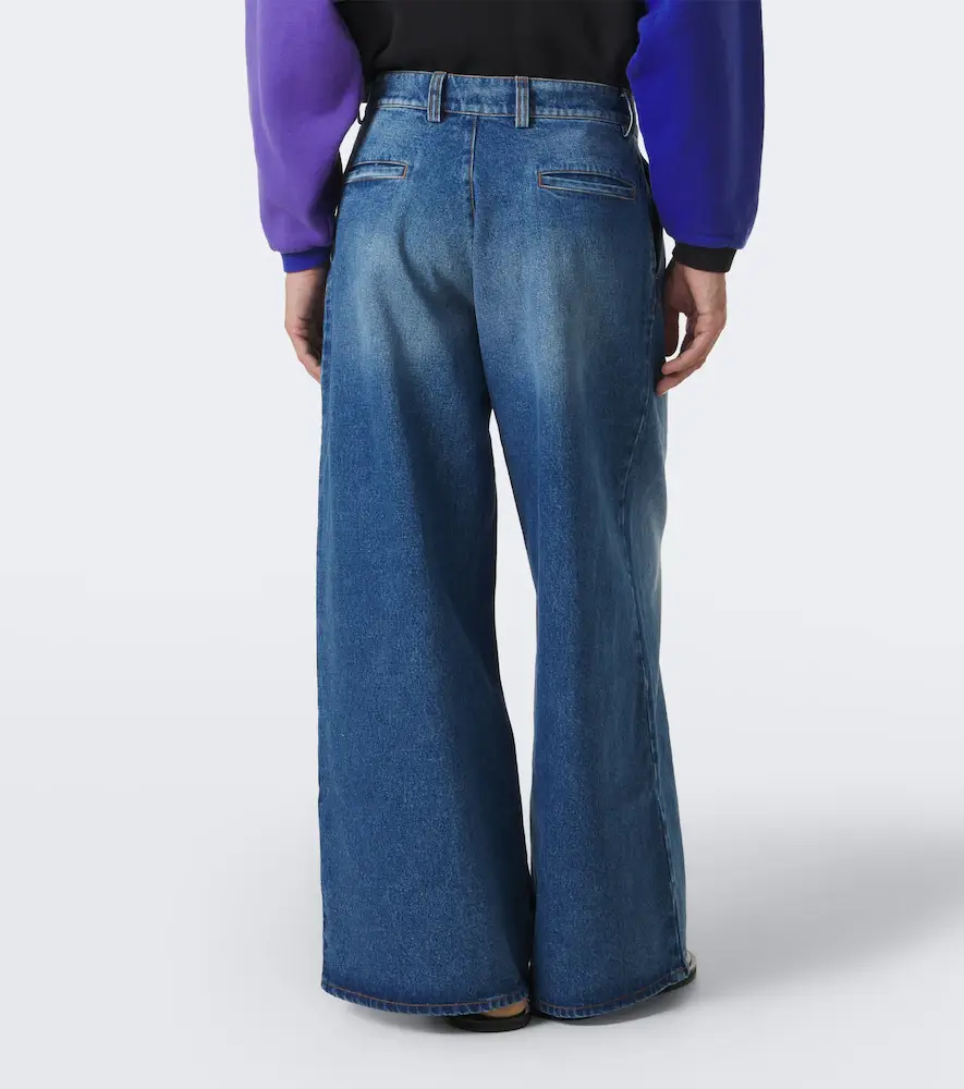 ERL Wide-leg jeans | Thumbnail 2