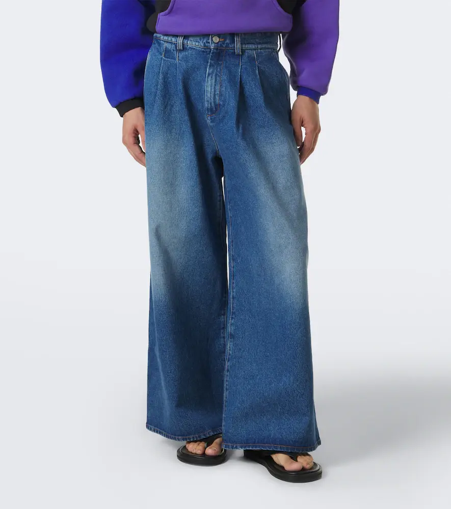 ERL Wide-leg jeans | Thumbnail 4