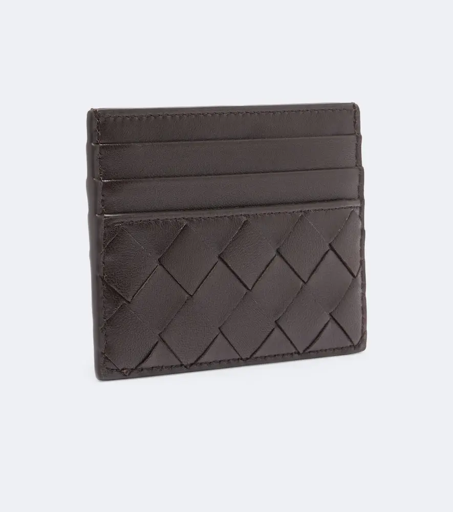 Bottega Veneta Intrecciato leather card holder | Thumbnail 2 Bottega Veneta Intrecciato leather card holder | Thumbnail 2