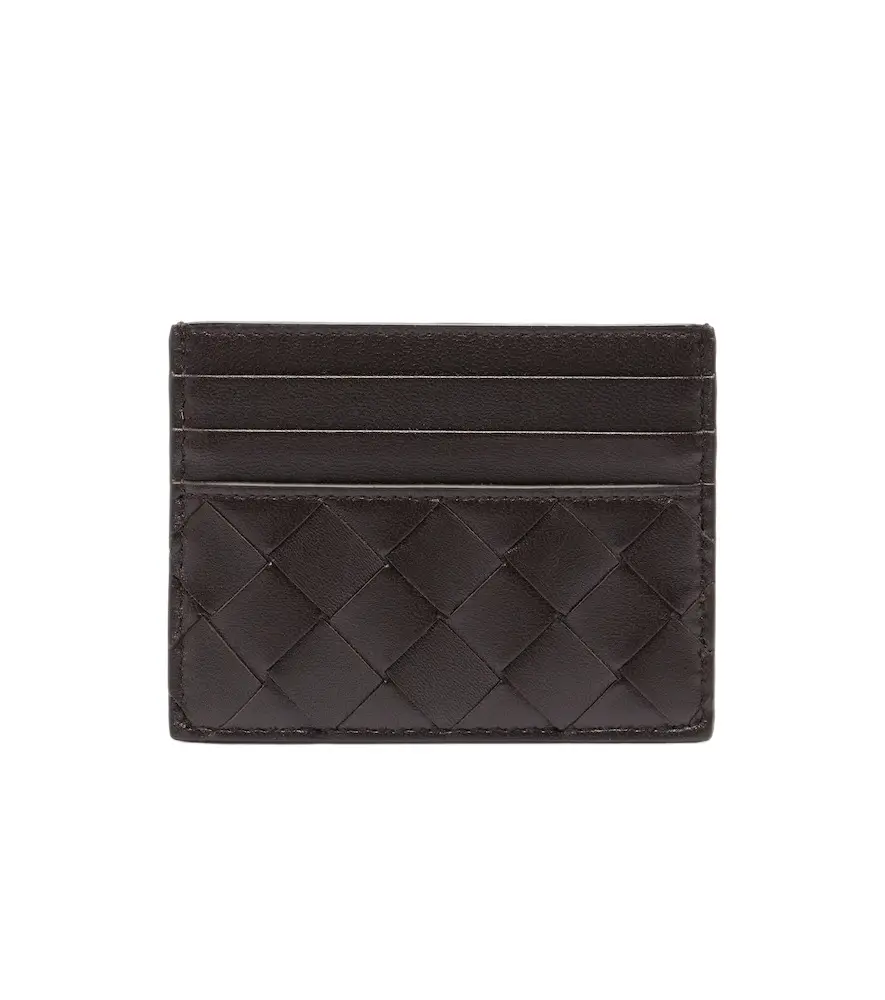 Bottega Veneta Intrecciato leather card holder | Image 1 Bottega Veneta Intrecciato leather card holder | Image 1