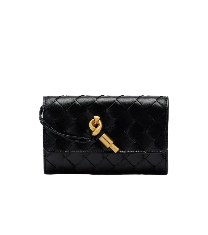 Bottega Veneta Intrecciato Large leather wallet