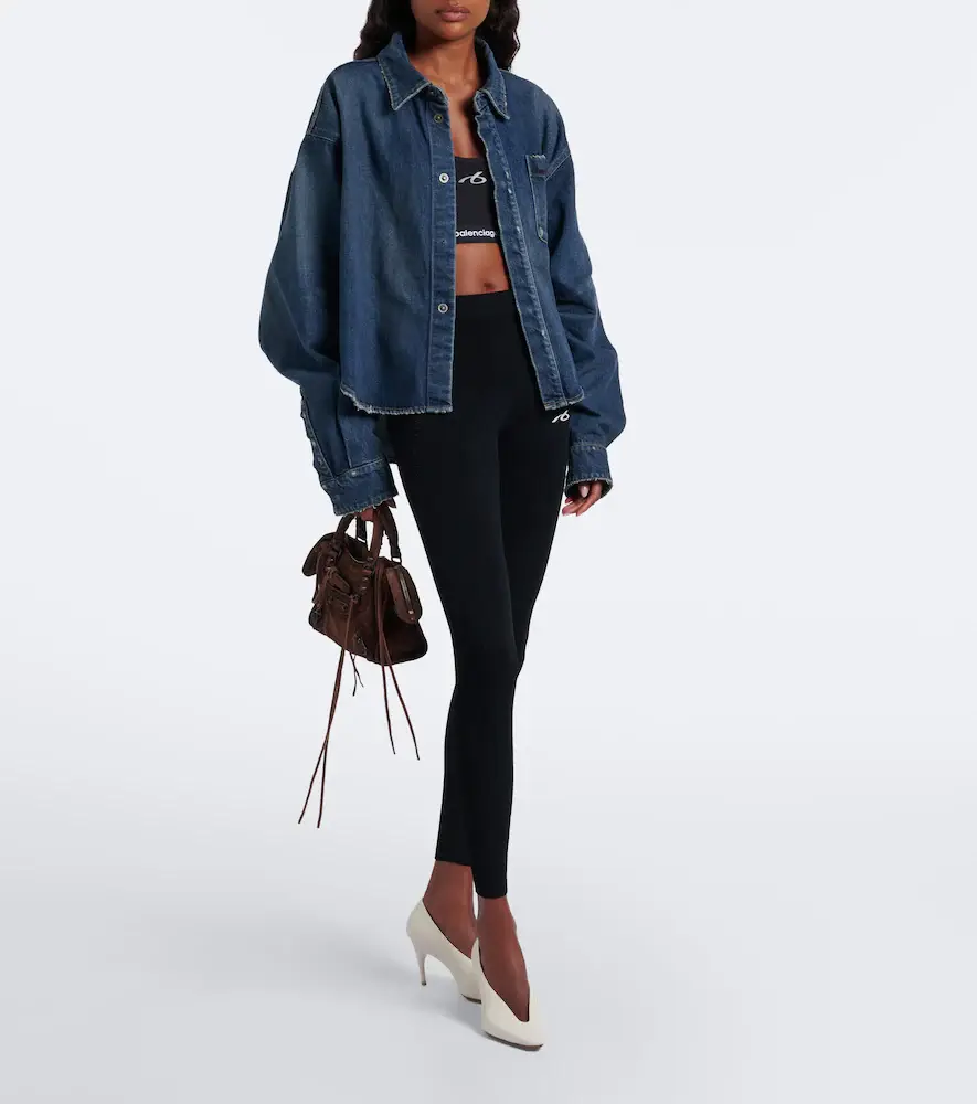 Balenciaga Le City Mini suede top-handle bag | Thumbnail 6 Balenciaga Le City Mini suede top-handle bag | Thumbnail 6