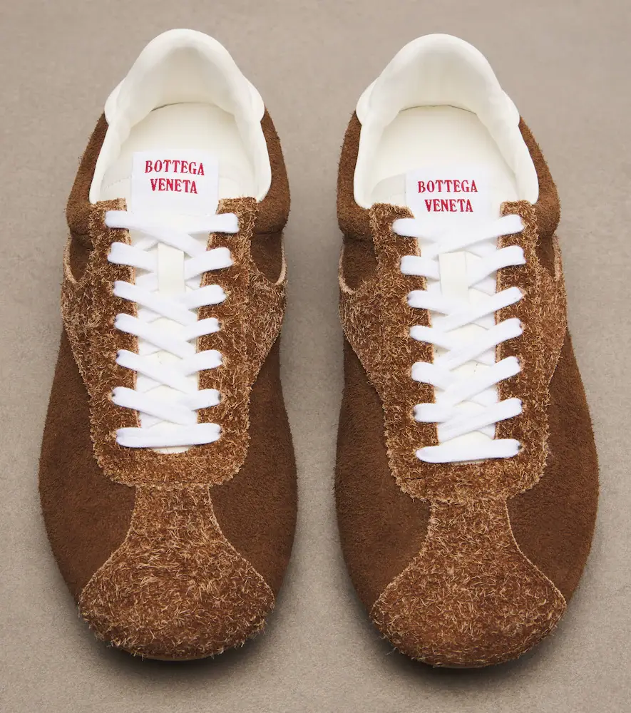 Bottega Veneta Shot suede sneakers | Thumbnail 3 Bottega Veneta Shot suede sneakers | Thumbnail 3