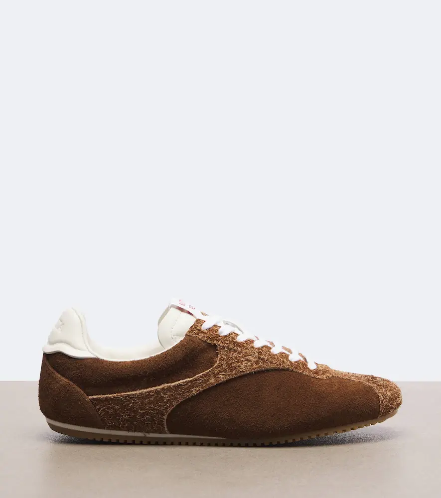 Bottega Veneta Shot suede sneakers | Thumbnail 4 Bottega Veneta Shot suede sneakers | Thumbnail 4