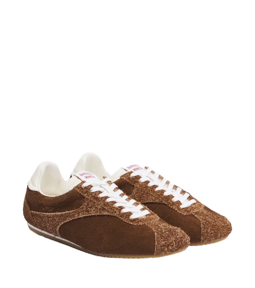 Bottega Veneta Shot suede sneakers | Image 1 Bottega Veneta Shot suede sneakers | Image 1