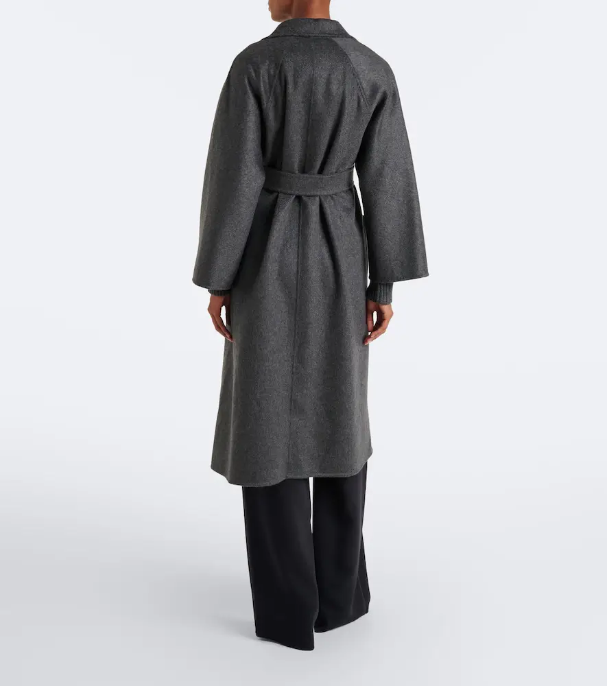Max Mara Cashmere wrap coat | Thumbnail 2 Max Mara Cashmere wrap coat | Thumbnail 2