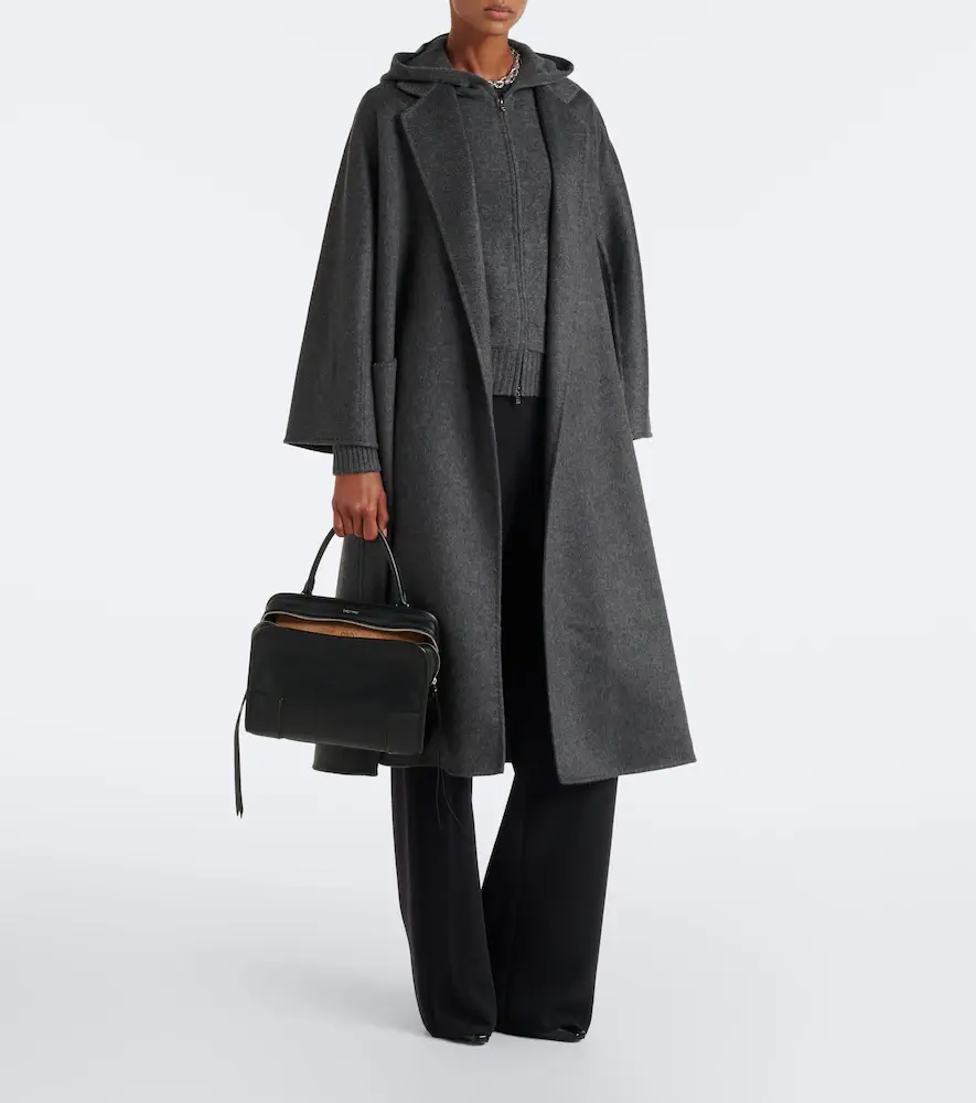 Max Mara Cashmere wrap coat | Thumbnail 6 Max Mara Cashmere wrap coat | Thumbnail 6