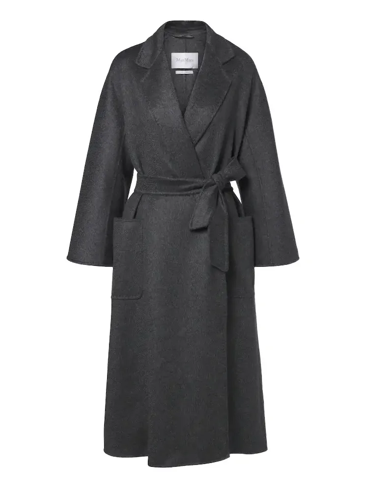 Ludmilla Icon cashmere wrap coat Ludmilla Icon cashmere wrap coat