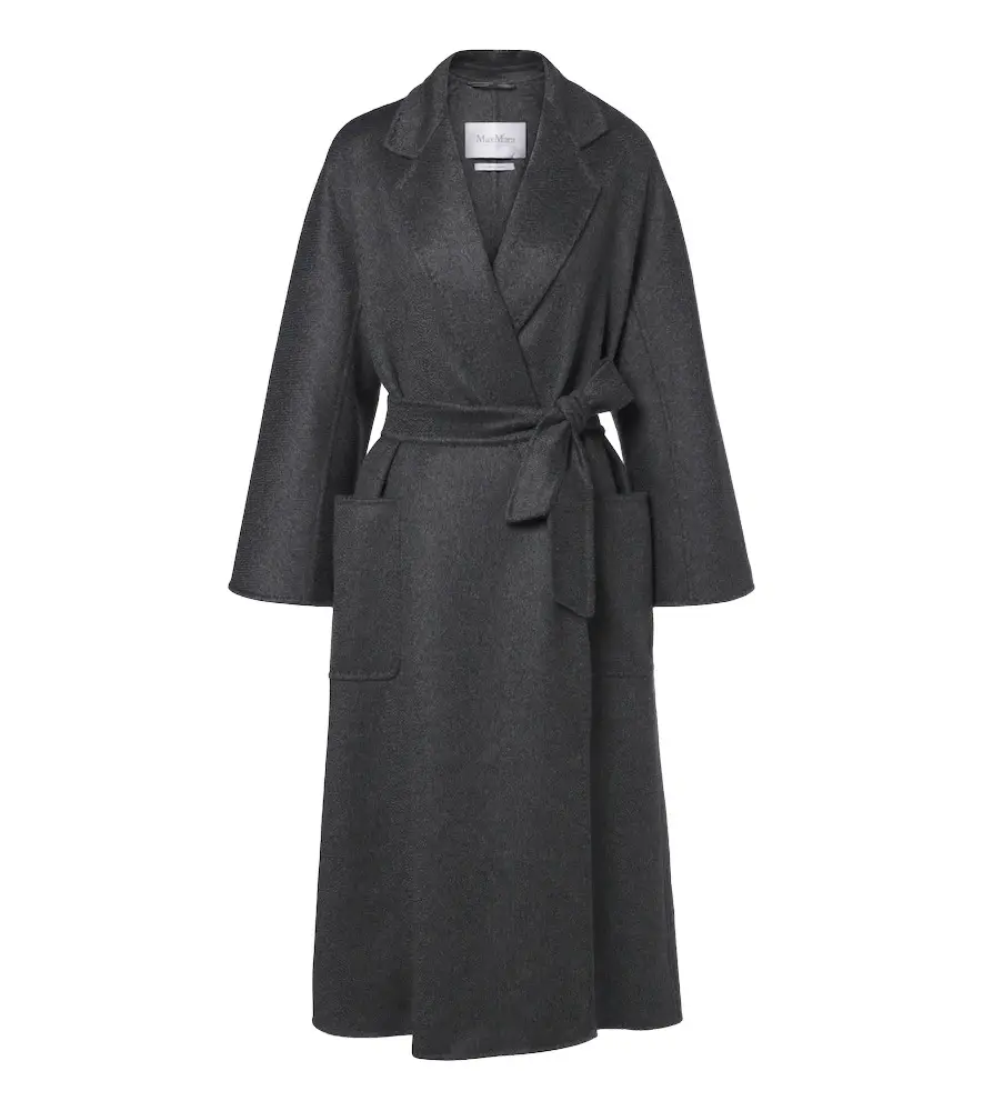 Max Mara Cashmere wrap coat | Image 1 Max Mara Cashmere wrap coat | Image 1